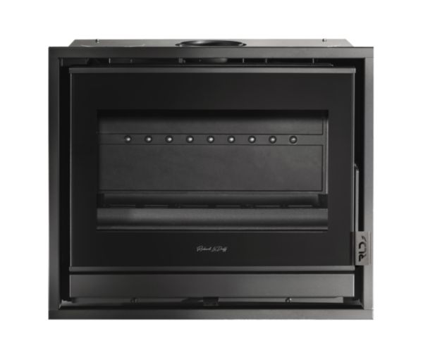 Insert à bois en acier étanche 9kW HONORE 700 Réf. FR9011100B
