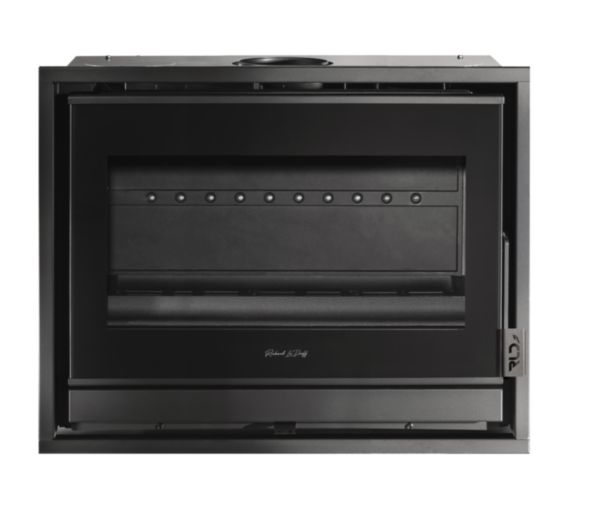Insert à bois en acier étanche 10kW HONORE 800 Réf. FR9011110B