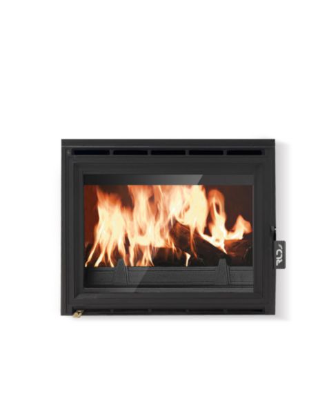 Insert à bois en fonte 9,5kW CLOVIS 800 Réf. FR9011170B