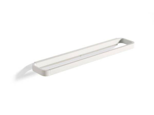 Porte-serviettes Rim 44x7.5 Blanc Réf. 14471