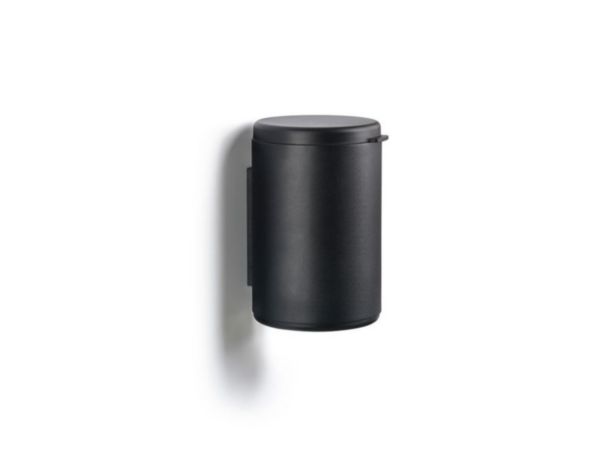 Poubelle de toilette murale Rim 3.3 l Noir Réf. 14655