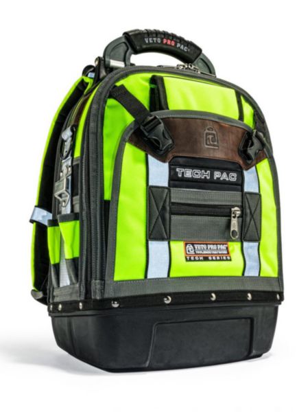 Sac à dos pour outils Veto Pro Pac Tech Hi Viz Réf. AX3515
