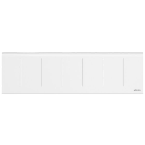 Image principale de Radiateur électrique Nirvana Néo connecté  plinthe 0750W blanc  Réf. 529921