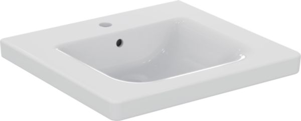 Lavabo-plan 60 x 55,5 cm Sanis blanc Réf. P007001