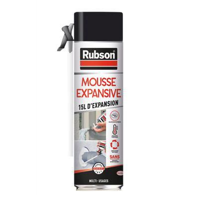 Image principale de Mousse expansive acess Rubson blanc 500 ml