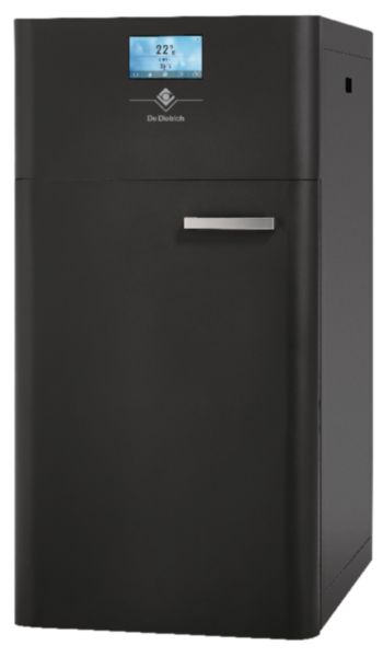 Chaudière à granulés de bois puissance 6-24KW chambre de combustion en acier grille amovible Réf. 7736237