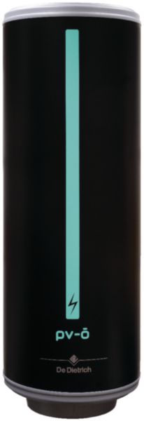 Image principale de kit ballon PVO 200 L smart appli. stockage d'énergie pour l'optimisation de l'autoconsommation pour des installations photovoltaïque - kit composé du préparateur 200 L et du module Smart-PVÔ Réf. 7751029