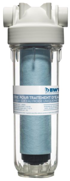 Filtre BWT B.PROTECT - station antitartre 4-en-1 Réf. 125557138