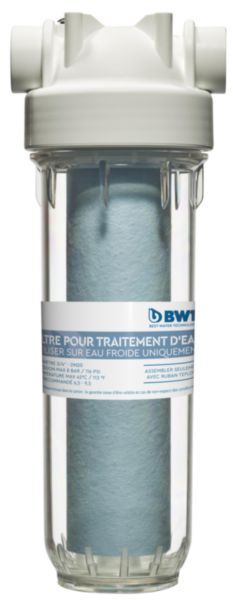 Filtre BWT B.SECURE - anti-impuretés 25µm - antibact Réf. 125550145