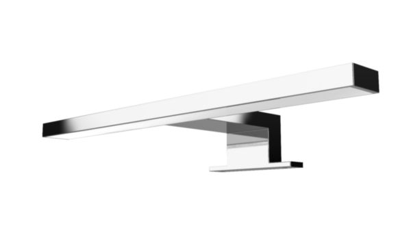 Spot LED CELESTE 30 cm avec transformateur intégré noir mat - Classe II - IP44 - CE - Classe énergétique G Réf. 182127100002