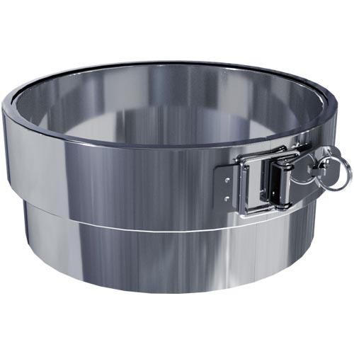 Mastic pour étanchéité et finition esthétique TUBAGE FLEXIBLE Poujoulat diam.130 Non peint Réf. 45130128/9999
