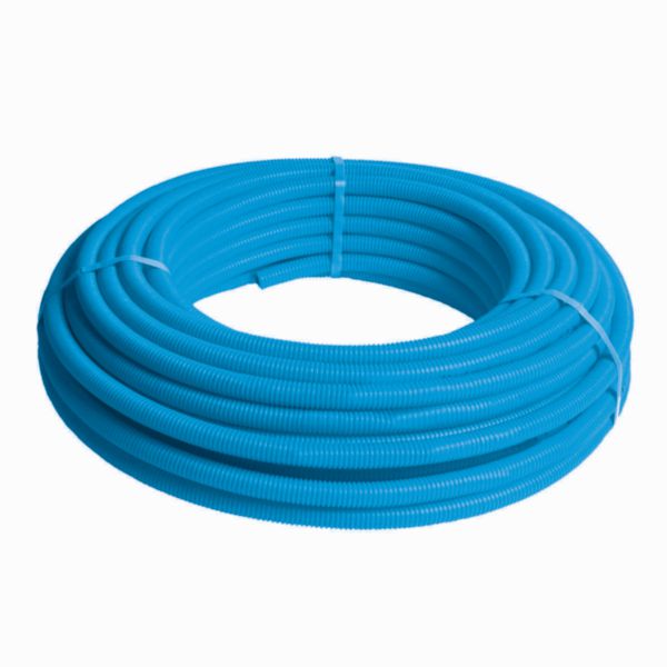 Tube multicouche Altech 20x2 gainé bleu couronne 50m