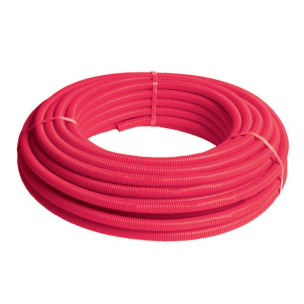 Tube multicouche Altech 20x2 gainé rouge couronne 50m