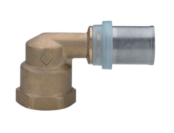 Coude femelle Altech 26x3/4 (x2) pour tube multicouche