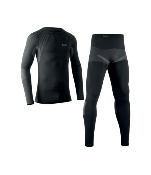 Lot De Pull A Col Roulé + Pantalon Thermiques XL/XXXL Réf. 89326