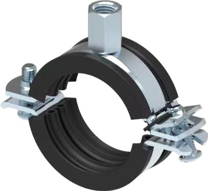 Collier  bis 2s ez epdm M8/10 40-46 mm NOVIPRO