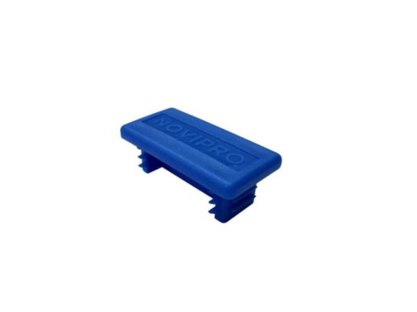 Sachet de 20 Bouchons p/rail str 41 mm x 21 mm   NOVIPRO