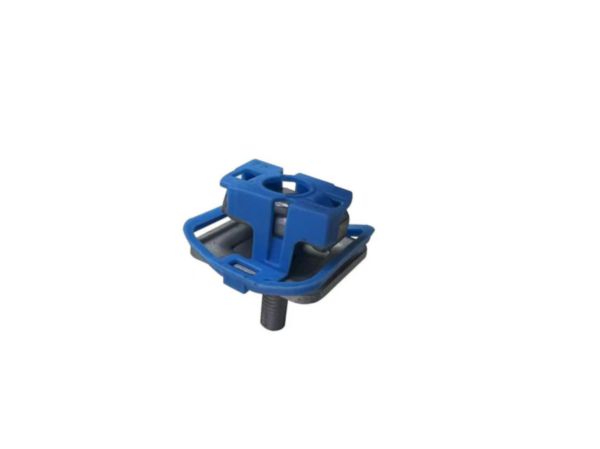 Sachet de 10 Rapidstrut double écrou ham Bup M10 x 40 mm NOVIPRO