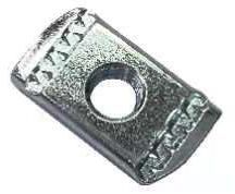 Sachet de 10 Ecrou coulissant striés ez M8M8 NOVIPRO