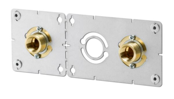 Kit de fixation 3 en 1 BAU KIT pour robinetterie encastrée SDR 11  20-1/2"F Réf. 11692171003