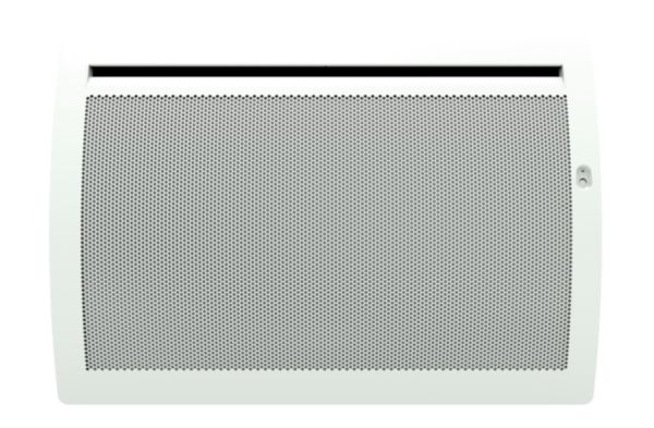 Panneau rayonnant Quartéa intelligent rayonnant horizontal 750W blanc Performance 3*œil connectable avec Muller Intuitiv with Netatmo Réf. M126112