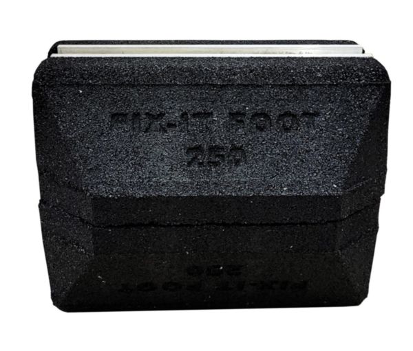 Image principale de Kit Rubber 250 avec visserie (paire) Réf. B0084