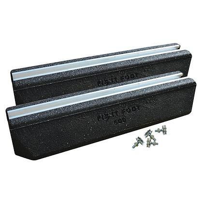 Image principale de Kit Rubber 400 avec visserie (paire) Réf. B0085