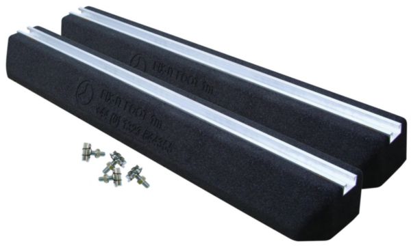 Image principale de Kit Rubber 1000 avec visserie (paire) Réf. B0134