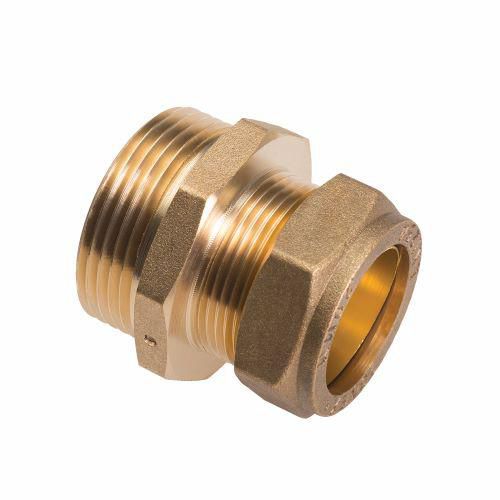 Raccord union à compression J500 droit mâle D10-12X17 pour tube cuivre Réf. C0210CO302FFP1