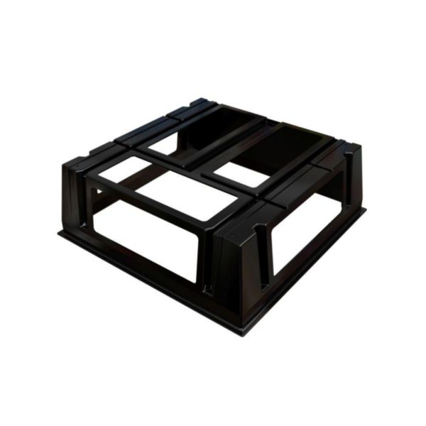 Caisson nu pour plénum modulable de 600x600 mm Réf.CAM600X600