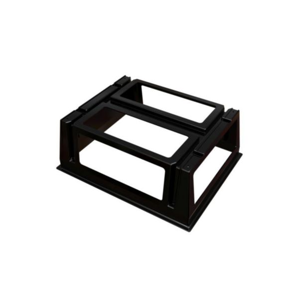 Caisson nu pour plénum modulable de 500x400 mm Réf.CAM500X400