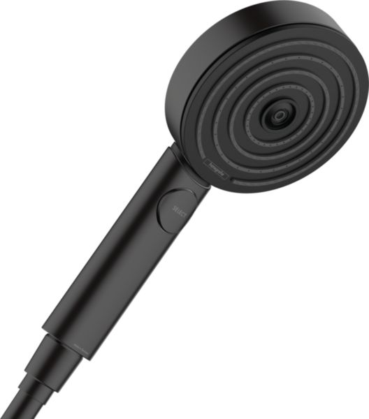 Douchette à main 105 Pulsify Select S 3jets Relaxation EcoSmart 9l/min noir mat Réf : 24111670