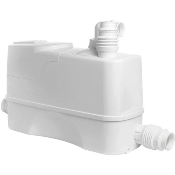 Station de relevage domestique avec broyeur GENIX 110 WT hors WC alimentation 230V Réf. 131466