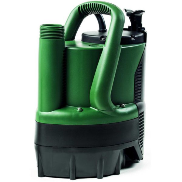 Pompe vide cave VERTY NOVA 400 automatique alimentation électrique 230 V - 0,4 kW - 2,6 A débit max 10 m³/h hauteur maxi de relevage 9 m -Refoulement 1"1/4 M livrée avec 10 m de câble Réf. 131004