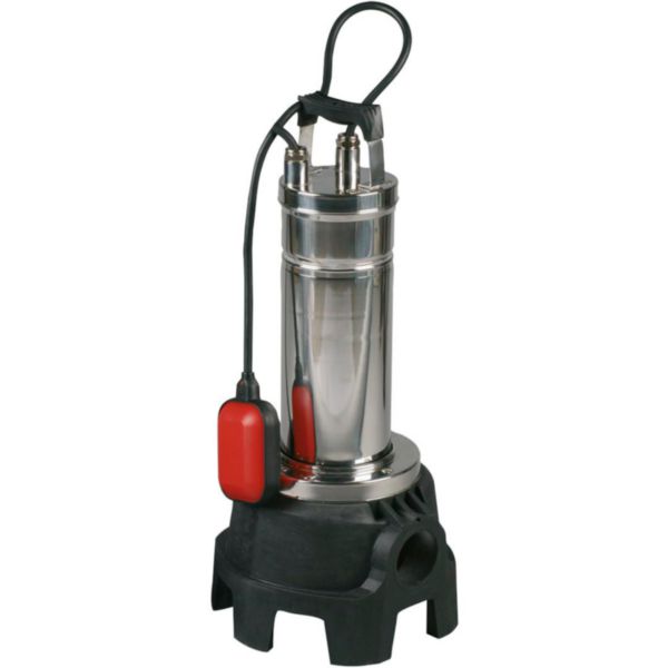 Pompe de relevage eaux chargées FEKA VX 550 M automatique alimentation électrique 230V - 0,55 kW - 4,2 A débit maxi 20 m³/h hauteur maxi de relevage 7 m Réf. 131840
