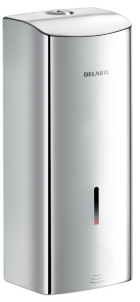 Distributeur automatique de savon liquide 1L Inox 304 poli brill Réf. 512066P