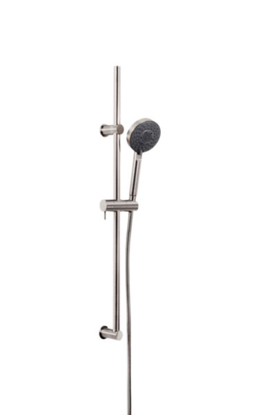Ensemble de douche Alterna Daily color + 5 Jets barre 22 MM INOX Brosse