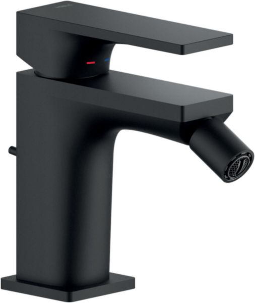 Mitigeur bidet SEVEN avec vidage Laiton Velvet Black  Réf : SE124119/1BM