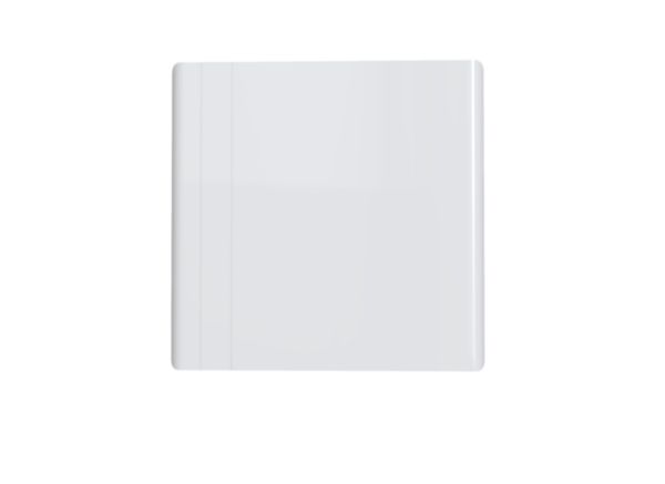 Radiateur horizontal Chamane 2000 watts blanc satiné inertie fonte active détection d'ouverture de fenêtre programmable connectable avec Muller Intuitiv with Netatmo Réf. M119117