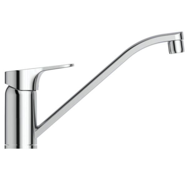 Mitigeur évier Olyos monotrou bec bas C3 Réf. D2511AA