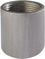 Manchon 2701 tube soudé filetage cylindrique longueur 56mm galva D50x60 réf.MAG50