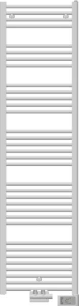 Sèche-serviette mixte Alterna PRIMEO blanc 833 W H1868 mm L500 mm