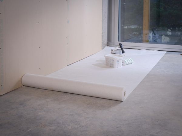 Bâche de protection pour chantier 1m x 25m - Novipro