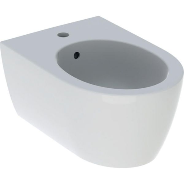 Bidet suspendu Geberit iCon caréné Ref :501.898.00.1