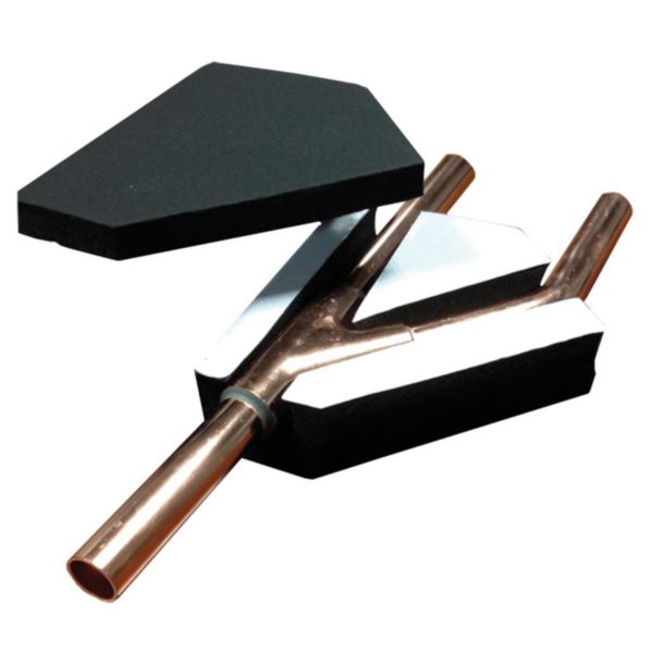Séparateurs males Refnet hp isole bs3d0 (m1) a sertir 3/8 male pour sertissage Réf. LOKMS38MI
