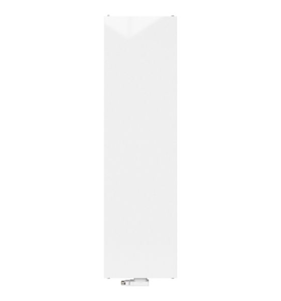 Radiateur eau chaude Altech vertical 6 connexions Type21 à façade plane Hauteur 1800 Largeur 500 1530W