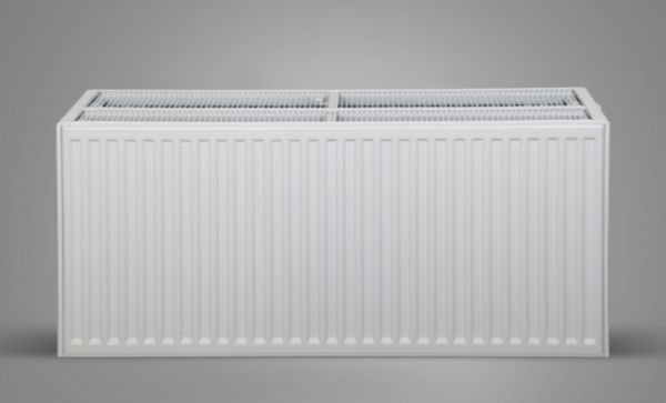Radiateur eau chaude Altech horizontal 4 connexions type 33 Hauteur 500 Largeur 1200 2584W