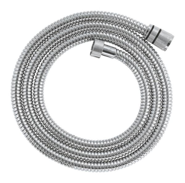 Flexible de douche 1750 mm Rotaflex Metal Haute résistance Twistfree Chromé Réf : 28025001