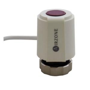 Image principale de Moteur électrothermique filaire Airzone 110v/220v valc pour éléments rayonnants m 30x1.5 mm réf: azx6ac1valc