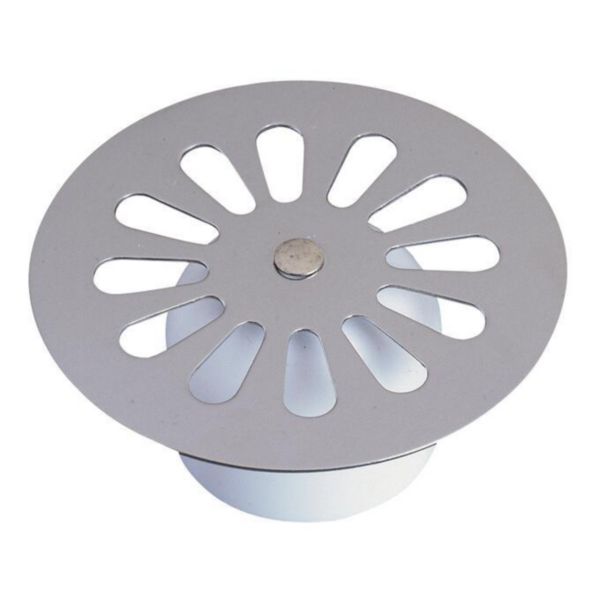 Grille cloche marguerite pour bonde de douche D60  Réf. 30724227